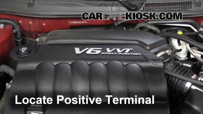 2013 Chevrolet Impala LT 3.6L V6 FlexFuel Battery Jumpstart